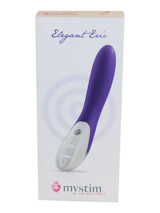 Mystim - Elegant Eric Vibrator - Paars