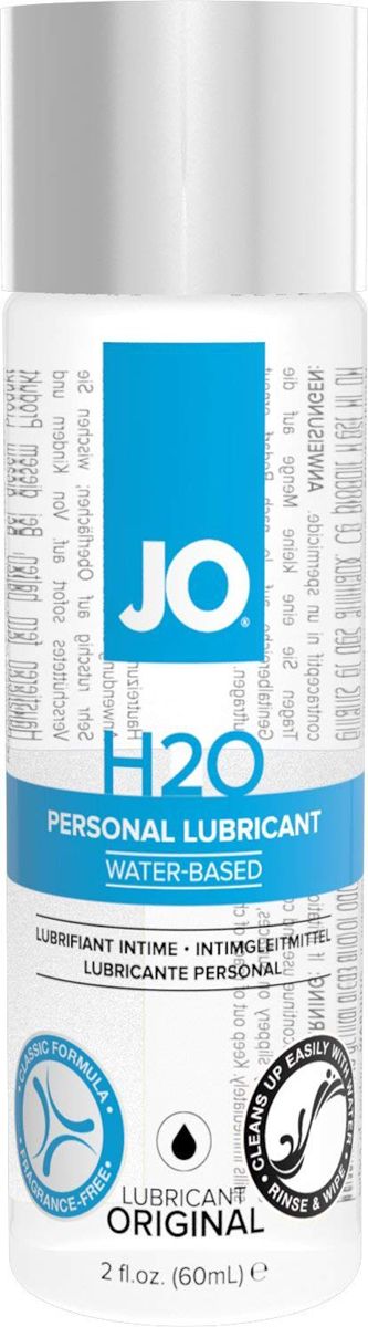 System JO - H2O Wasserbasiertes Gleitmittel - 60 ml
