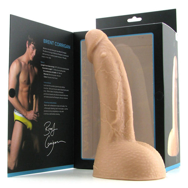 Fleshjack Boys - Brent Corrigan Realistischer Dildo mit Hodensack