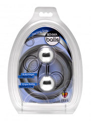 Sterling Grey Ben Wa Kugeln