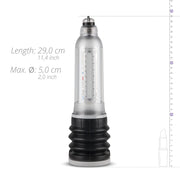 Bathmate Hydromax 7 - Transparent