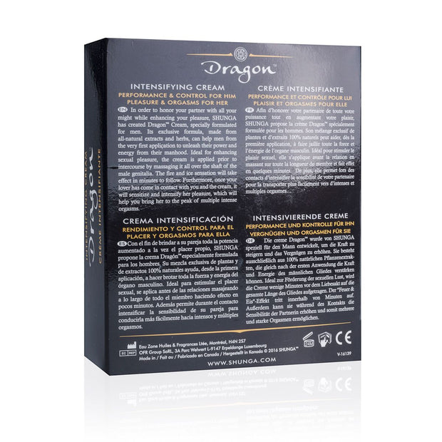 Shunga - Dragon Potentie Crème