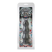 Buttplug mit 3 Riffeln