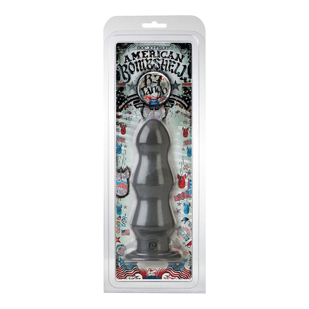 Buttplug mit 3 Riffeln