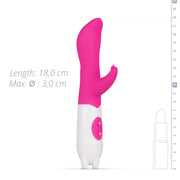 Petite Piper G-Punkt Vibrator - Rosa
