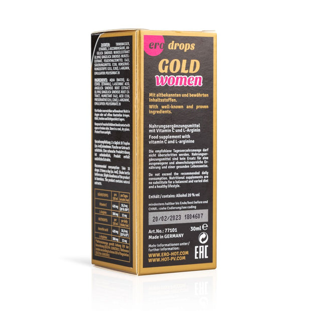 Spanish Fly Aphrodisiakum für Frauen - Gold Strong 30 ml