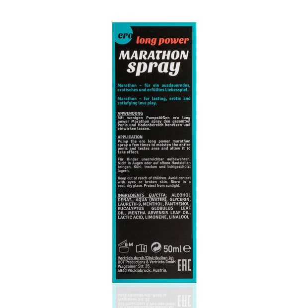 Long Power Marathon Spray für den Mann 50 ml