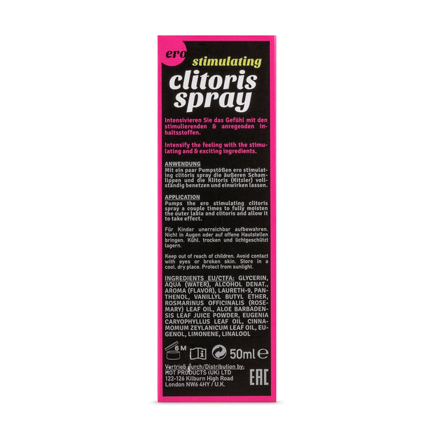 Stimulierende Klitoriscreme für die Frau 50 ml