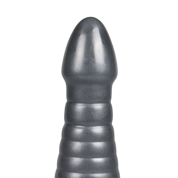 Rockeye Großer Dildo - Gun Metal