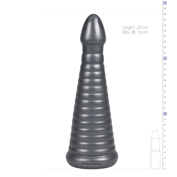 Rockeye Großer Dildo - Gun Metal