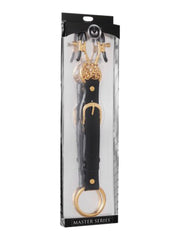 Penitentiary Nipple-Klemmen und Penis-Ring