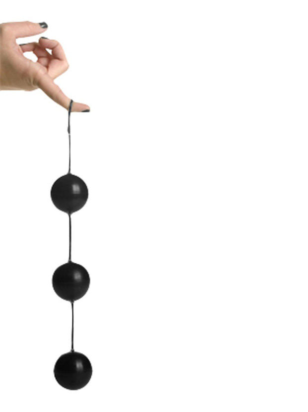 XXL Dreifache Anal-/Vaginal-Perlen