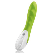 Mystim - Sassy Simon Golvende Vibrator - Lime Groen