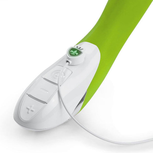 Mystim - Sassy Simon Golvende Vibrator - Lime Groen
