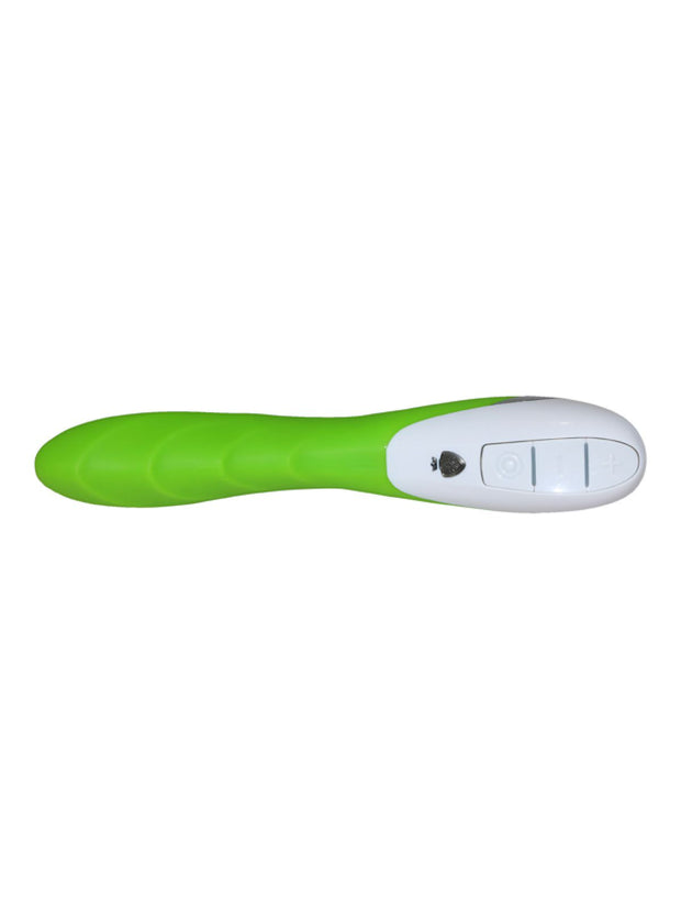 Mystim - Sassy Simon Golvende Vibrator - Lime Groen