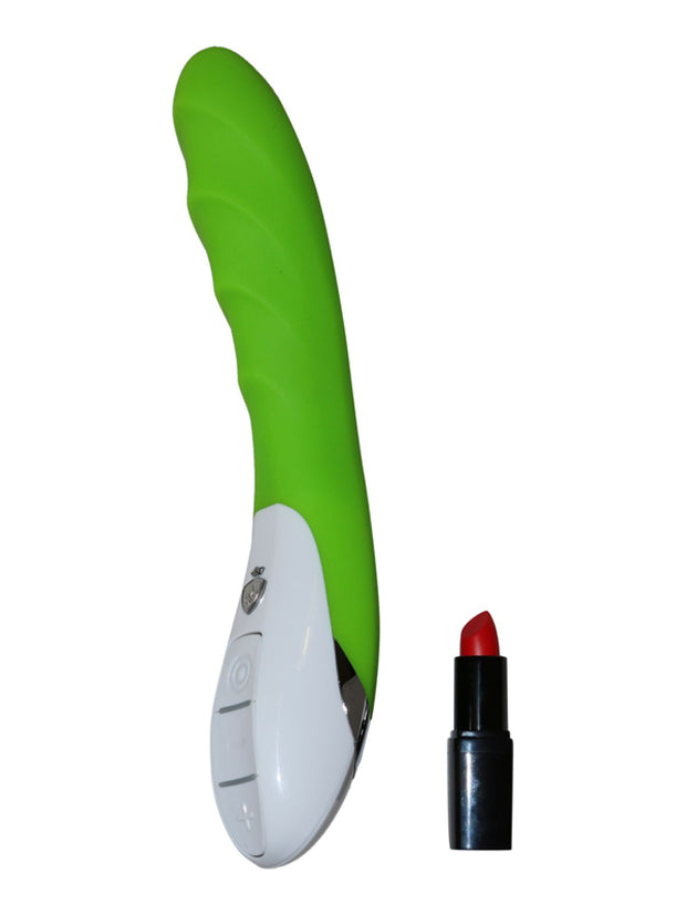 Mystim - Sassy Simon Golvende Vibrator - Lime Groen