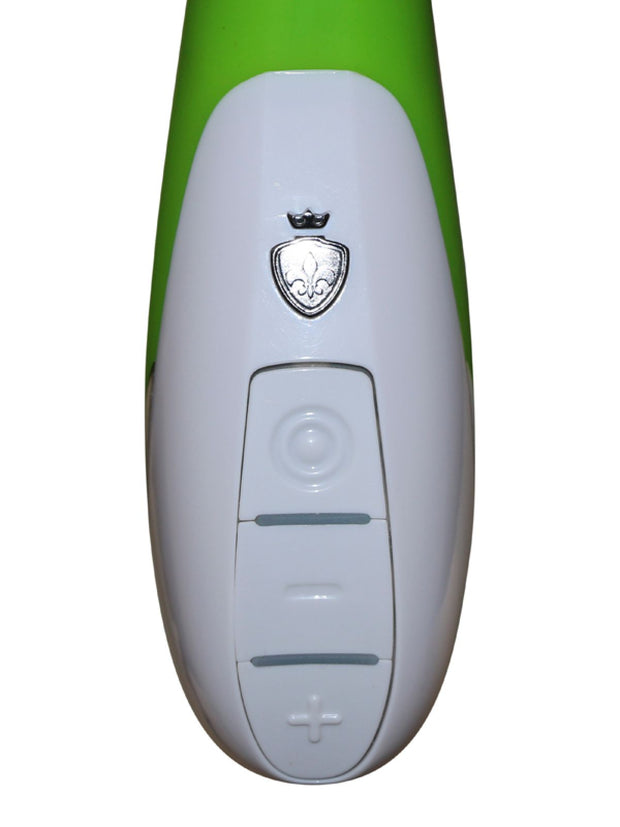 Mystim - Sassy Simon Golvende Vibrator - Lime Groen