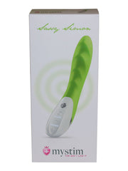 Mystim - Sassy Simon Golvende Vibrator - Lime Groen
