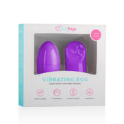 EasyToys - Vibrations-Ei - Lila
