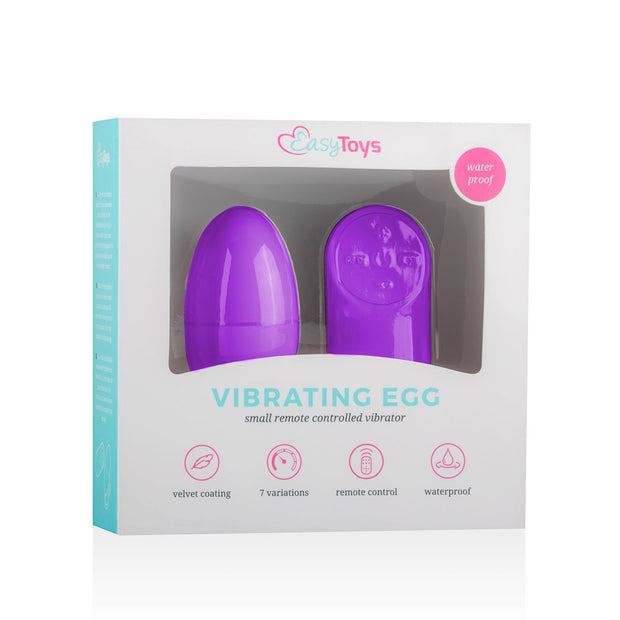 EasyToys - Vibrations-Ei - Lila