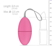 EasyToys - Vibrations-Ei - Rosa
