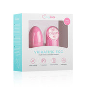 EasyToys - Vibrations-Ei - Rosa