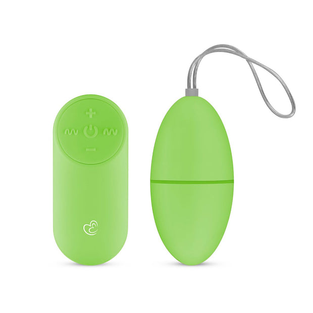 EasyToys - Vibrierendes Ei - Grün