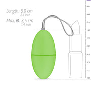 EasyToys - Vibrierendes Ei - Grün