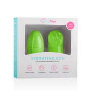 EasyToys - Vibrierendes Ei - Grün