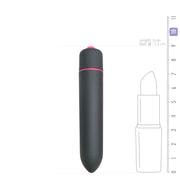 Kugelvibrator mit 10 Stufen in Schwarz