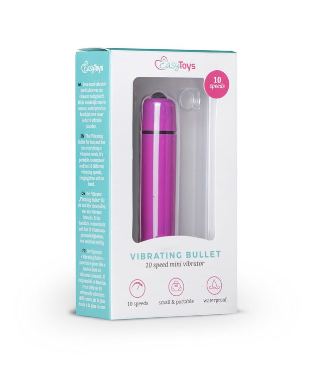 EasyToys Kugelvibrator in Violett