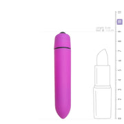 EasyToys Kugelvibrator in Violett