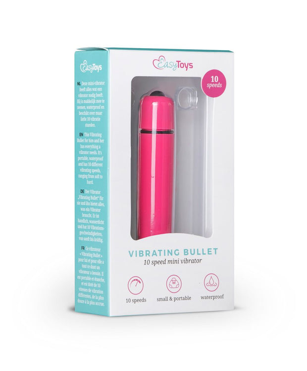 Kugelvibrator in Pink
