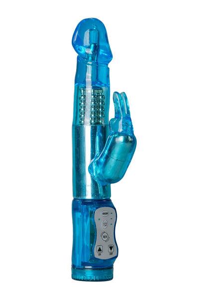 Rabbit Vibrator in Blau