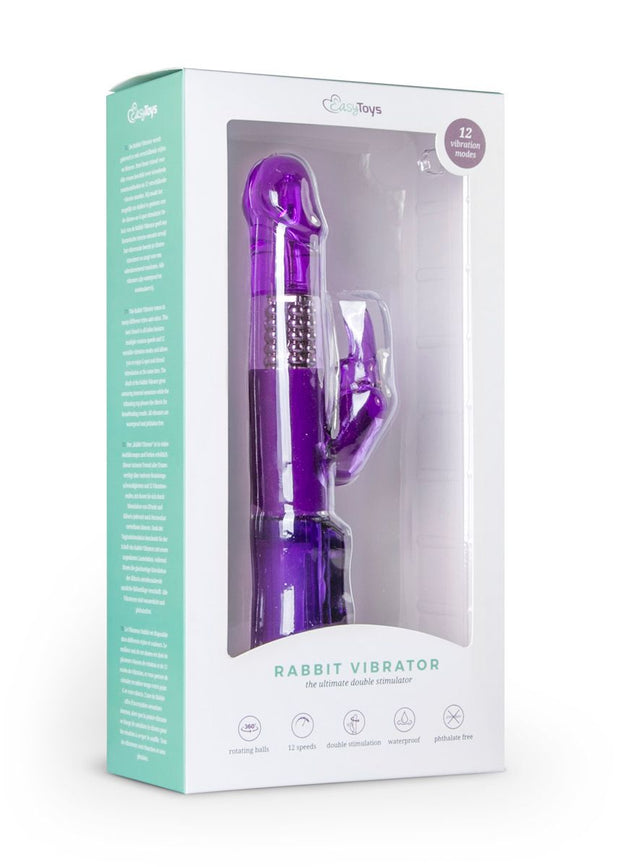 Rabbit Vibrator in Violett