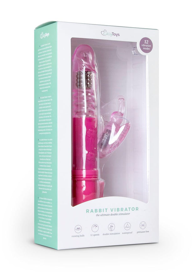 Butterfly Vibrator in Pink
