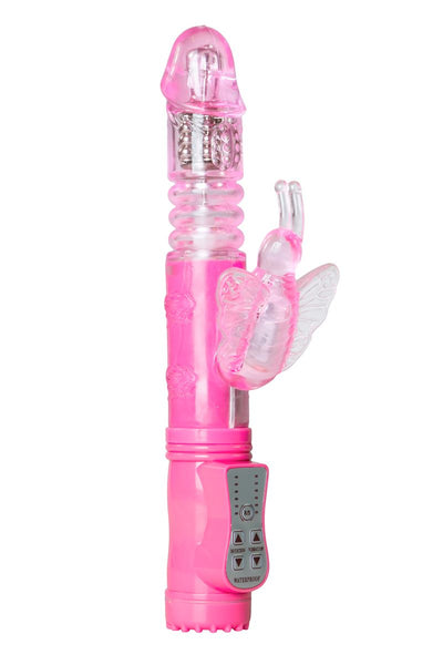 Butterfly Vibrator in Pink