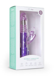 Butterfly Vibrator in Violett