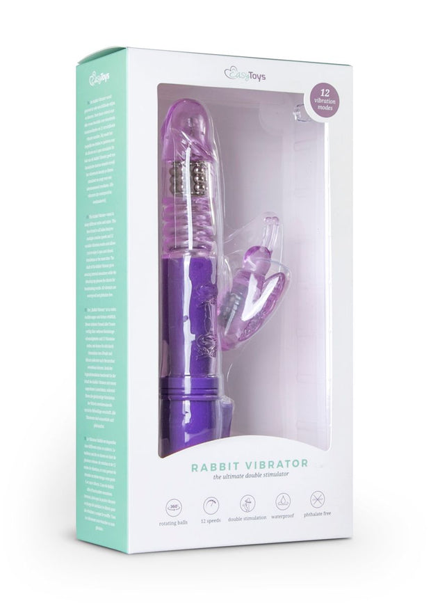 Butterfly Vibrator in Violett