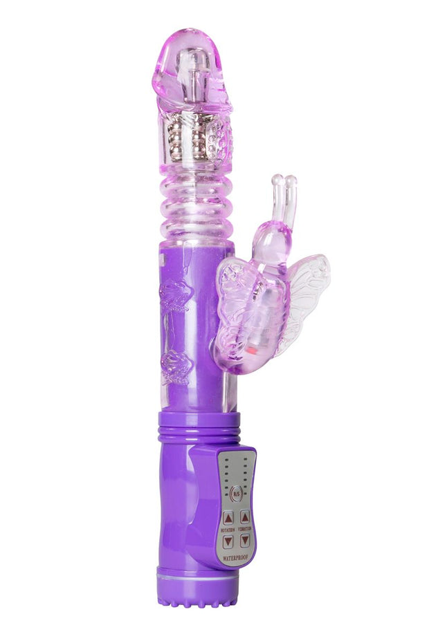 Butterfly Vibrator in Violett