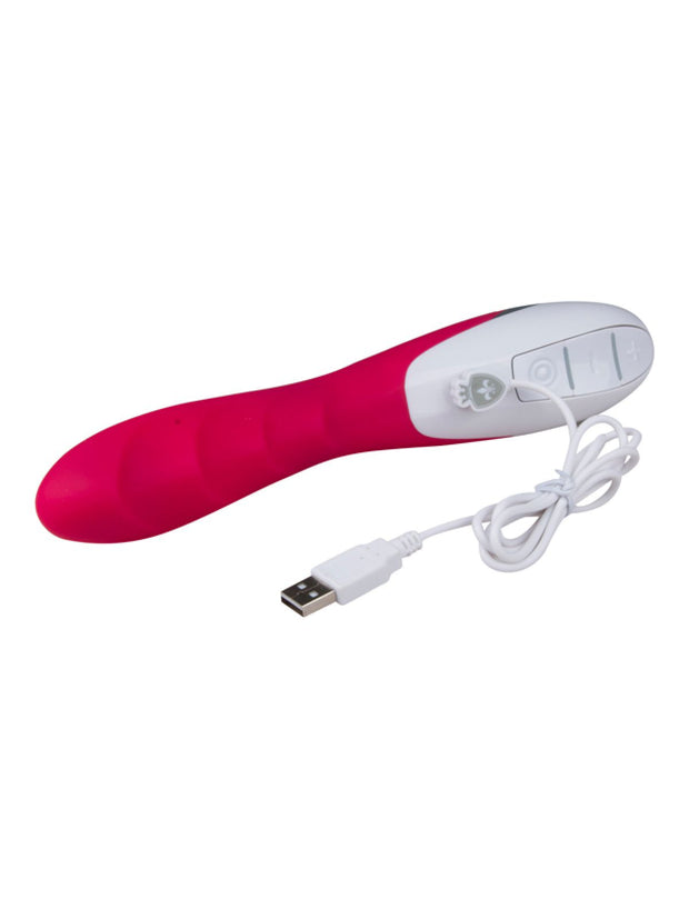 Mystim - Sassy Simon Vibrator - Roze