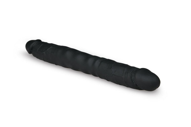 EasyToys Dildo mit zwei Enden in Schwarz