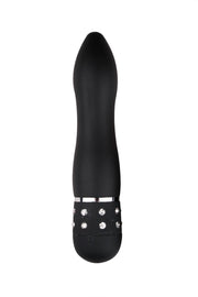 EasyToys Mini-Vibrator glatt in Schwarz