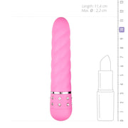 EasyToys Mini-Vibrator gewindeartig in Pink