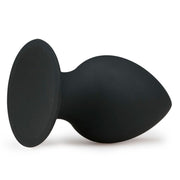 Geschmeidiger Buttplug aus Silikon - Medium