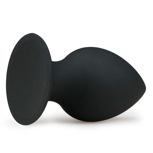 Geschmeidiger Buttplug aus Silikon - Medium