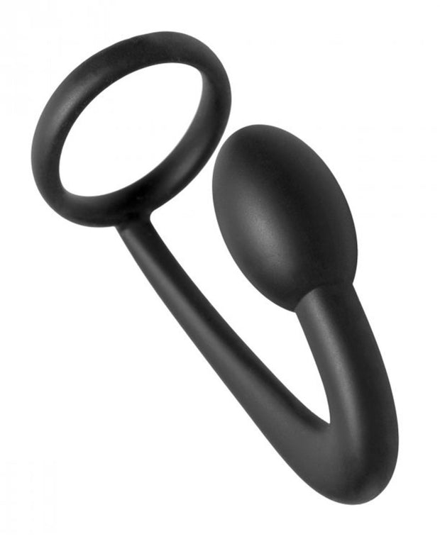 Prostatoc play Explorer Penisring mit Plug