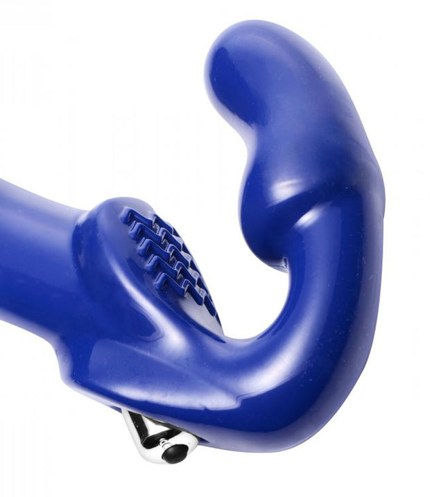 Revolver II Strapless vibrierende Umschnalldildo