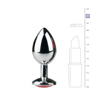 Butt Plug aus Metall - M