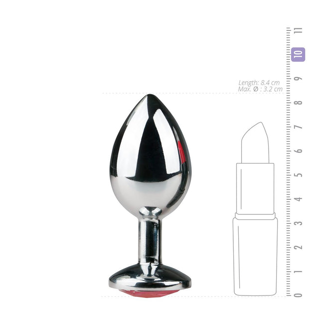 Butt Plug aus Metall - M